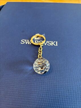 Swarovski Crystal Keychain w/box